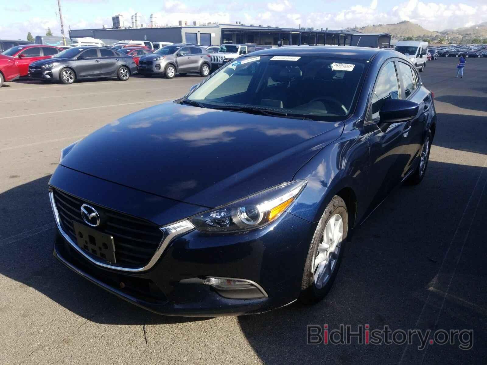 Фотография 3MZBN1K71HM118655 - Mazda Mazda3 5-Door 2017