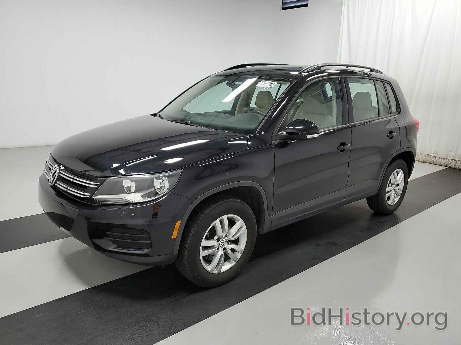 Photo WVGAV7AX3HK020605 - Volkswagen Tiguan 2017