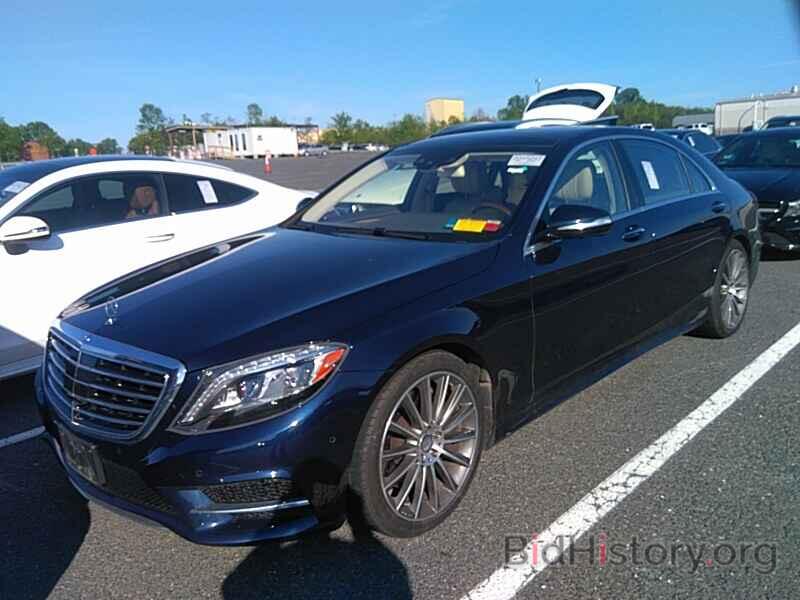 Photo WDDUG8FB5GA257881 - Mercedes-Benz S-Class 2016