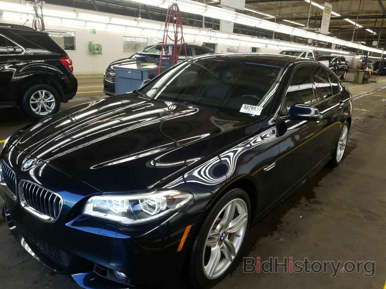 Фотография WBA5B1C51EDZ36901 - BMW 5 Series 2014