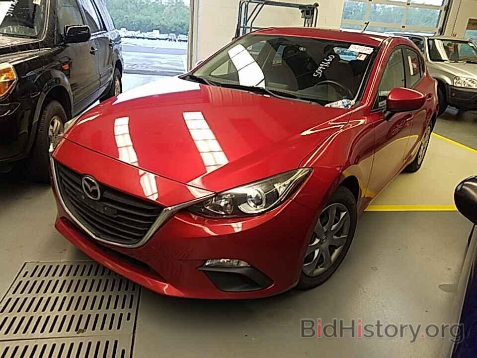 Фотография JM1BM1K7XE1155315 - Mazda Mazda3 2014