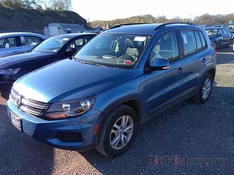 Photo WVGBV7AX9HK012657 - Volkswagen Tiguan 2017