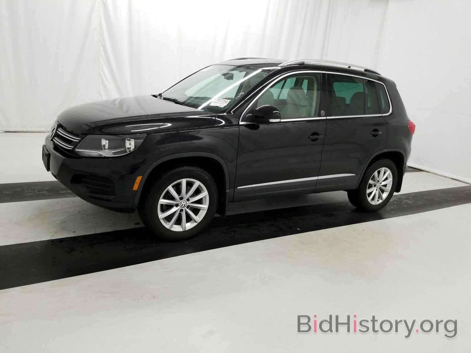 Photo WVGSV7AX7HK032731 - Volkswagen Tiguan 2017