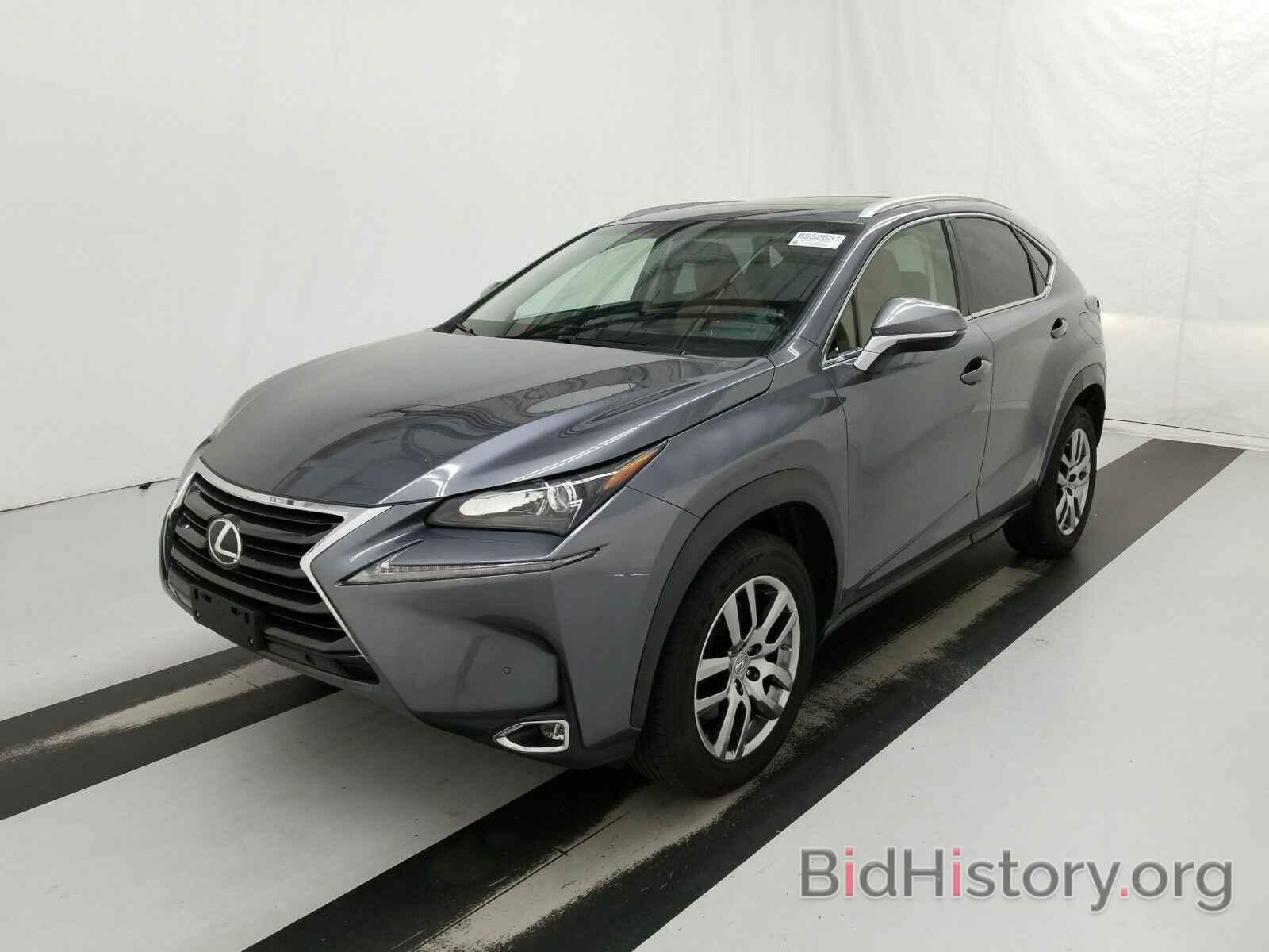 Photo JTJBARBZ2G2094982 - Lexus NX 200t 2016