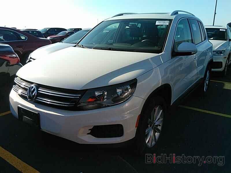 Photo WVGSV7AX0HK005189 - Volkswagen Tiguan 2017