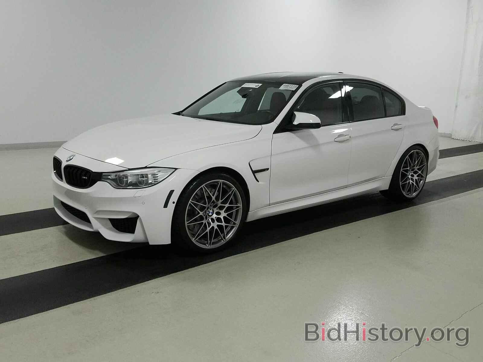 Photo WBS8M9C3XH5G85099 - BMW M3 2017