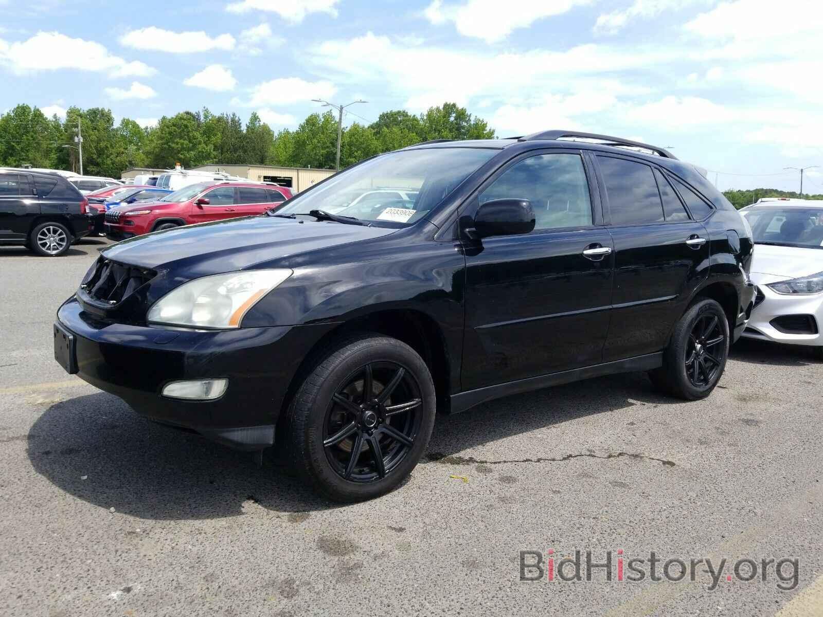 Photo 2T2GK31U99C068744 - Lexus RX 350 2009