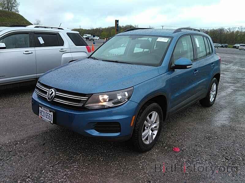 Фотография WVGAV7AX3HK028896 - Volkswagen Tiguan 2017