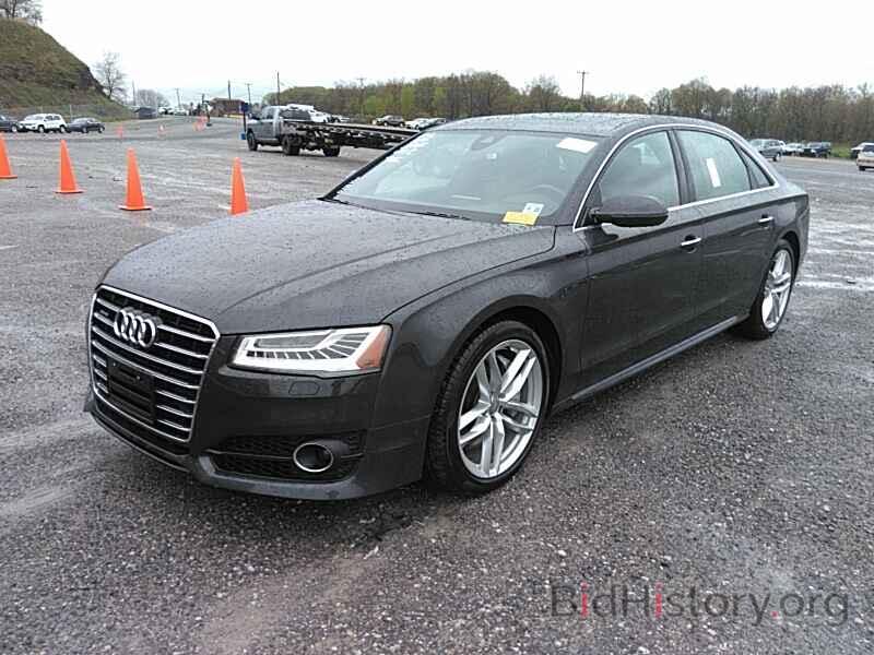 Photo WAU43AFDXHN008093 - Audi A8 L 2017