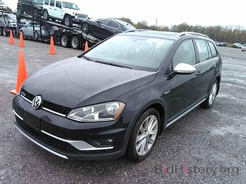 Photo 3VWM17AU9HM527632 - Volkswagen Golf Alltrack 2017