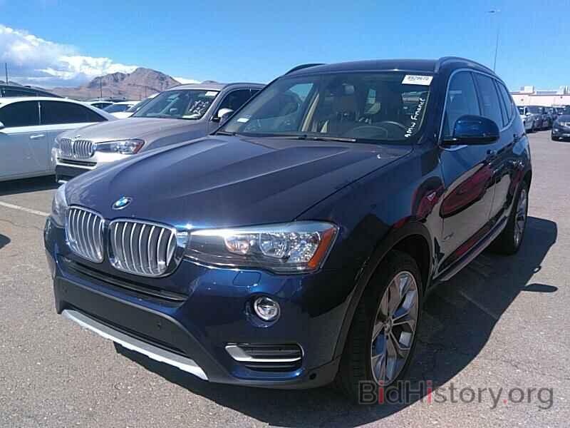 Фотография 5UXWZ7C31H0V91206 - BMW X3 2017