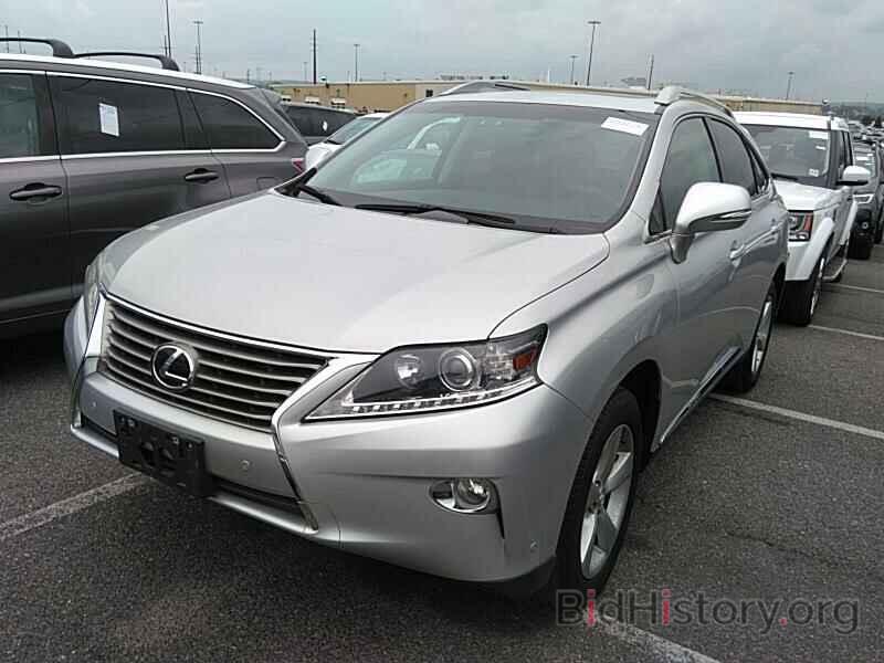 Фотография 2T2BK1BA5EC251524 - Lexus RX 350 2014