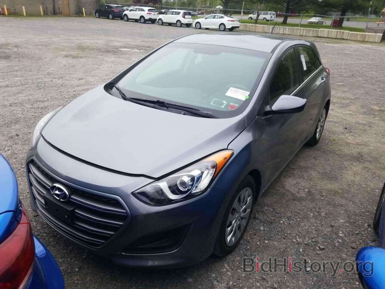 Photo KMHD35LHXGU311831 - Hyundai Elantra GT 2016