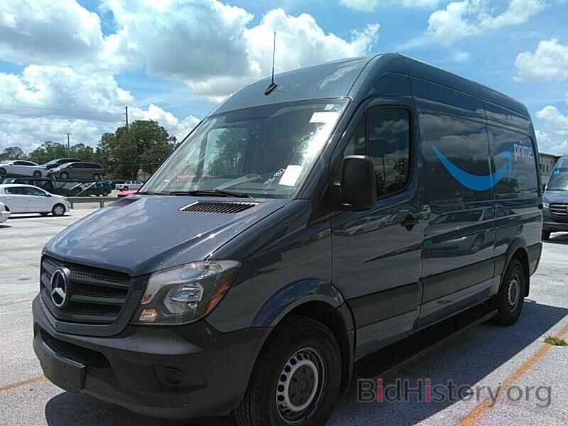 Photo WD3PE7CD5JP629862 - Mercedes-Benz Sprinter Cargo Van 2018