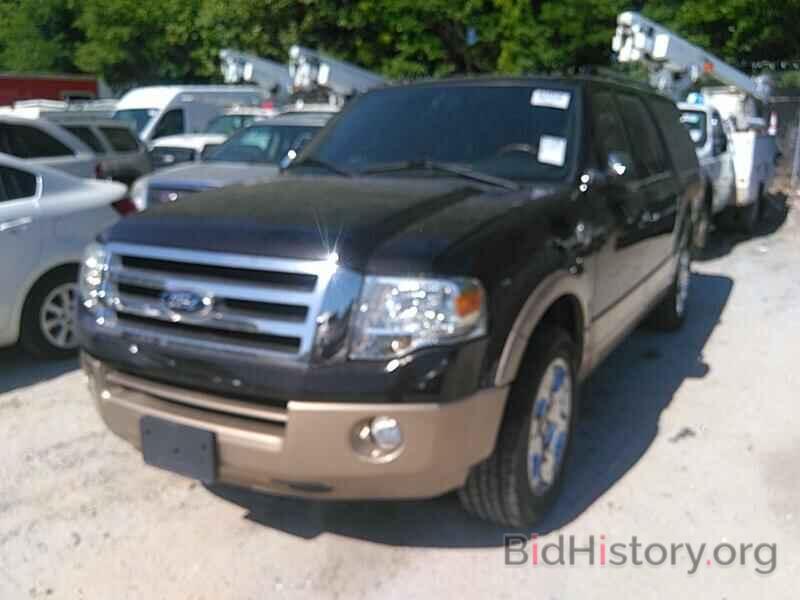 Photo 1FMJK1H56EEF03364 - Ford Expedition EL 2014
