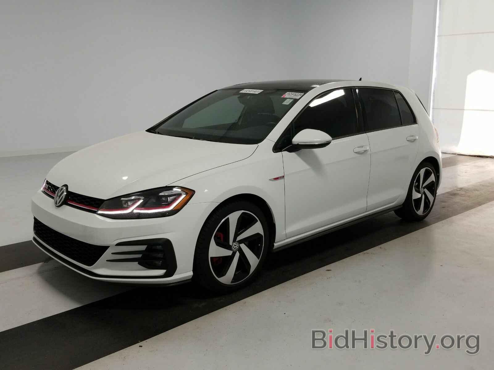 Photo 3VW6T7AU6KM002926 - Volkswagen Golf GTI 2019