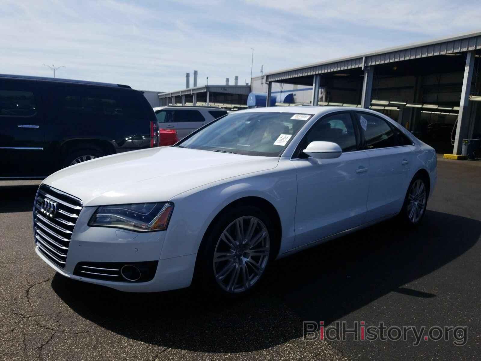 Photo WAUA2AFD1EN002684 - Audi A8 2014