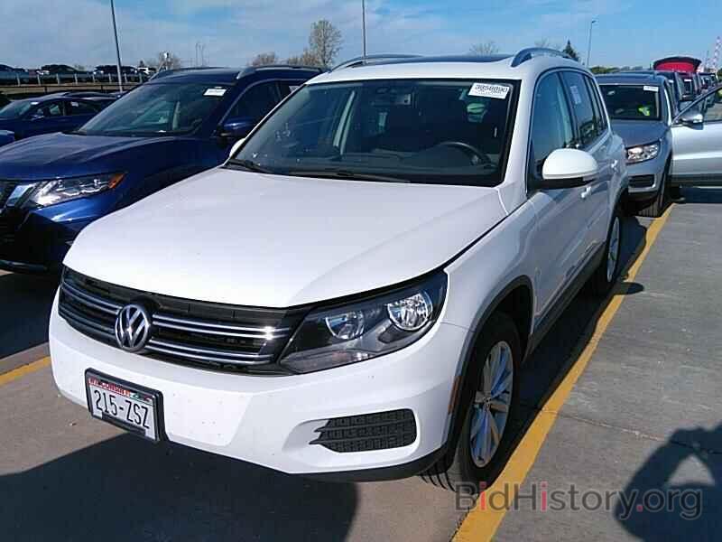 Photo WVGSV7AX0HK004026 - Volkswagen Tiguan 2017