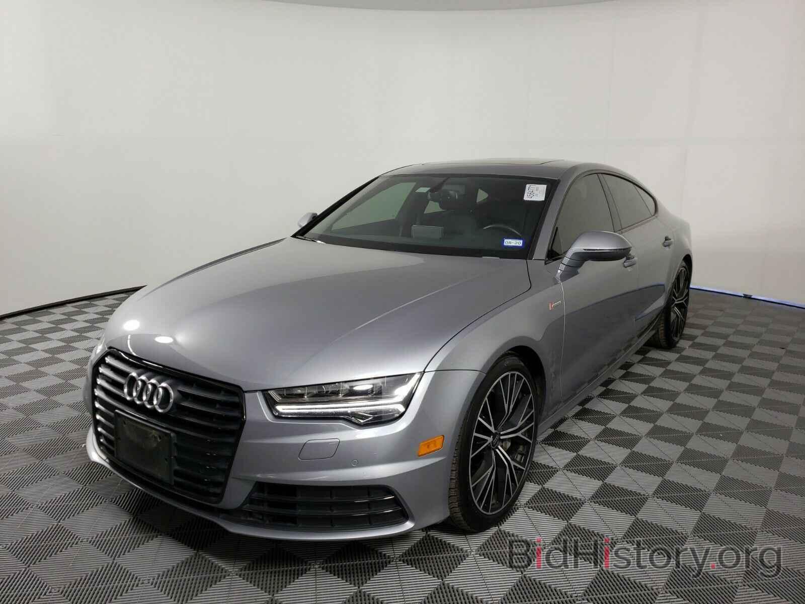 Photo WAUW2AFC9HN015281 - Audi A7 2017