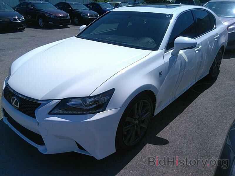 Photo JTHBE1BL5E5041126 - Lexus GS 350 2014