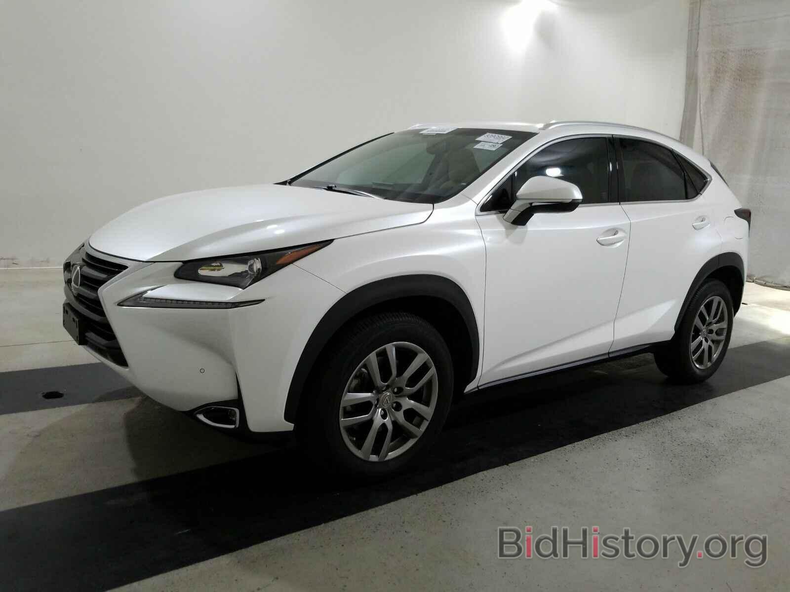 Photo JTJYARBZ8G2039771 - Lexus NX 200t 2016