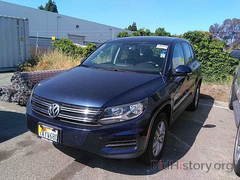 Photo WVGAV3AX2EW508957 - Volkswagen Tiguan 2014