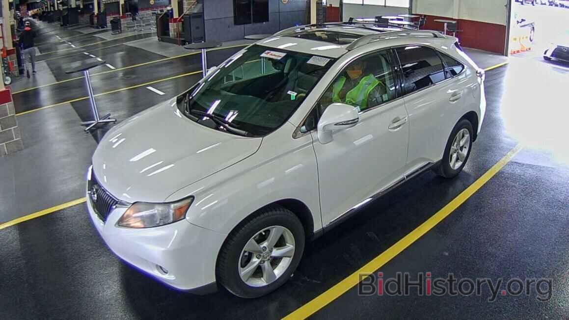 Фотография 2T2BK1BA3BC091767 - Lexus RX 350 2011