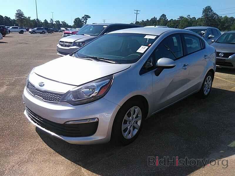 Photo KNADM4A37H6049031 - Kia Rio 2017