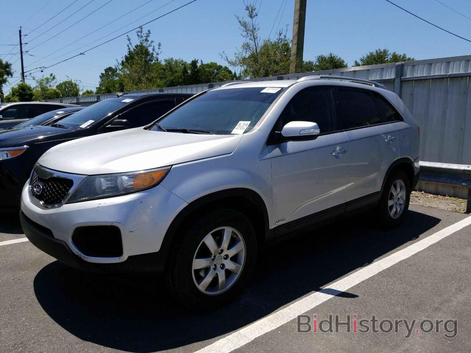 Photo 5XYKTDA29DG327486 - Kia Sorento 2013