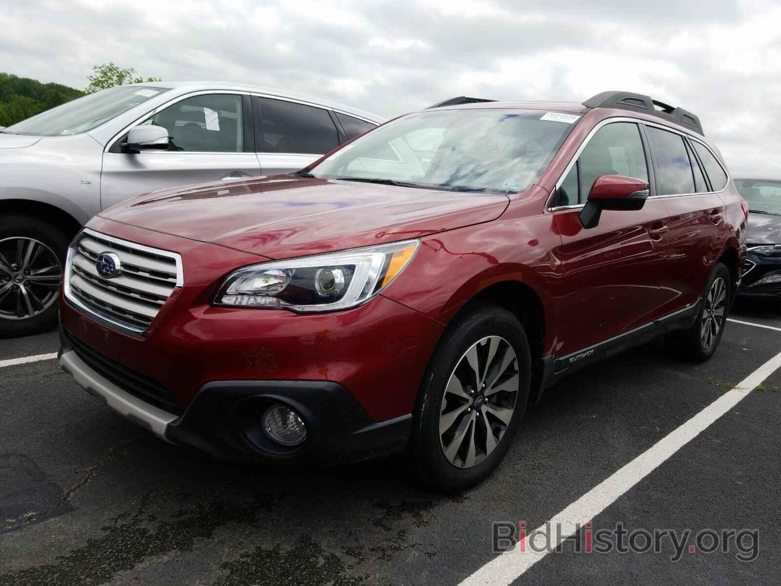 Photo 4S4BSENC5H3377674 - Subaru Outback 2017