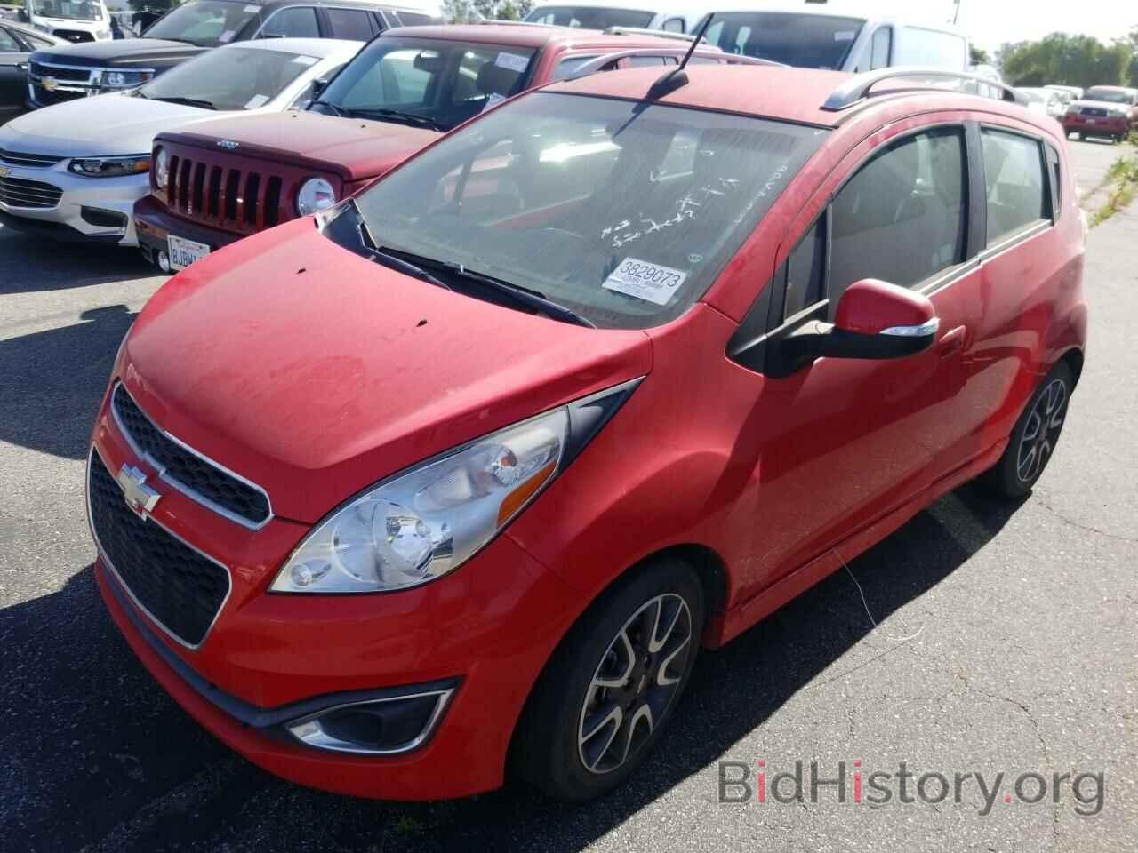 Фотография KL8CF6S95FC718248 - Chevrolet Spark 2015