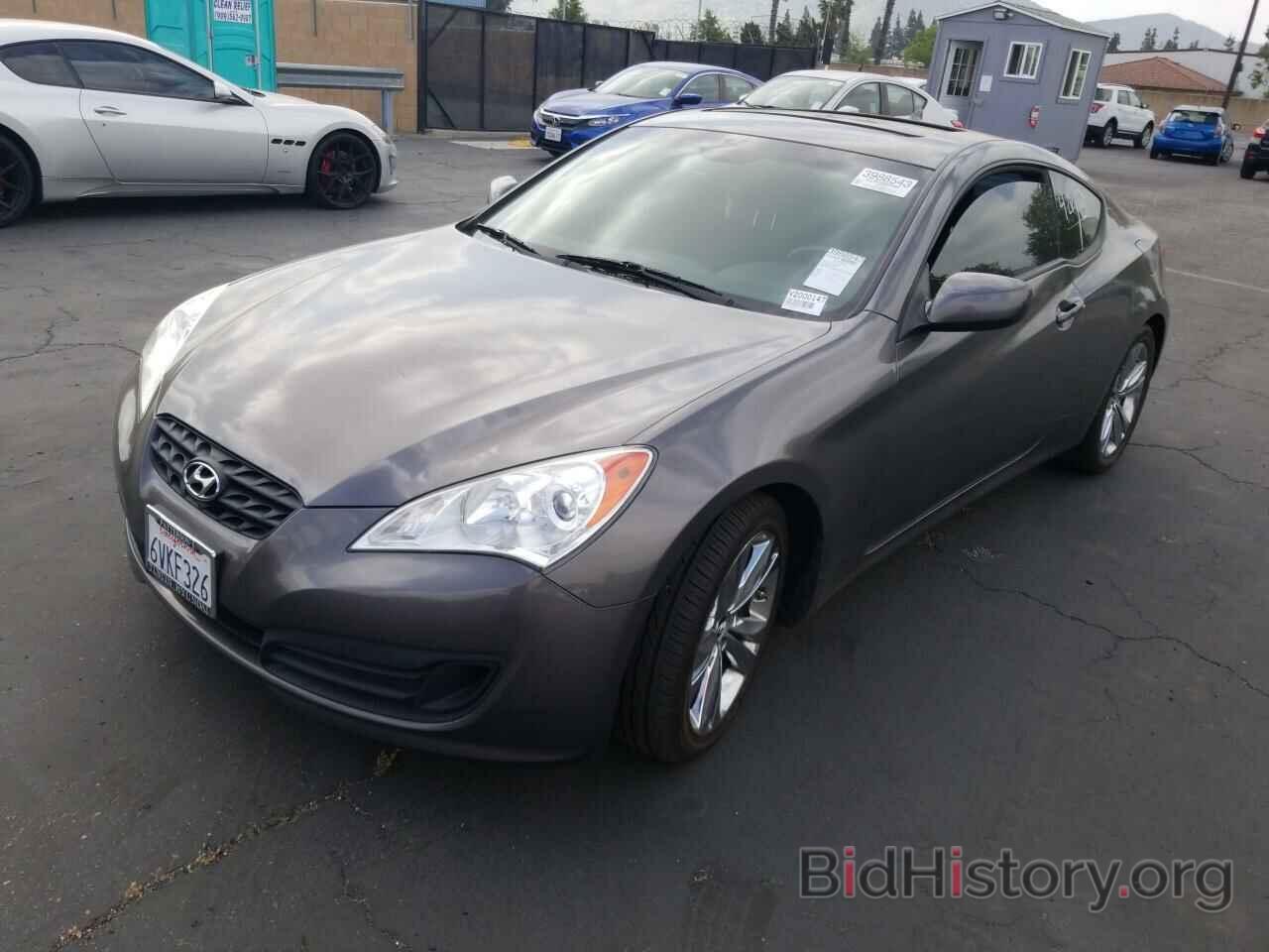 Photo KMHHT6KD0CU078753 - Hyundai Genesis Coupe 2012