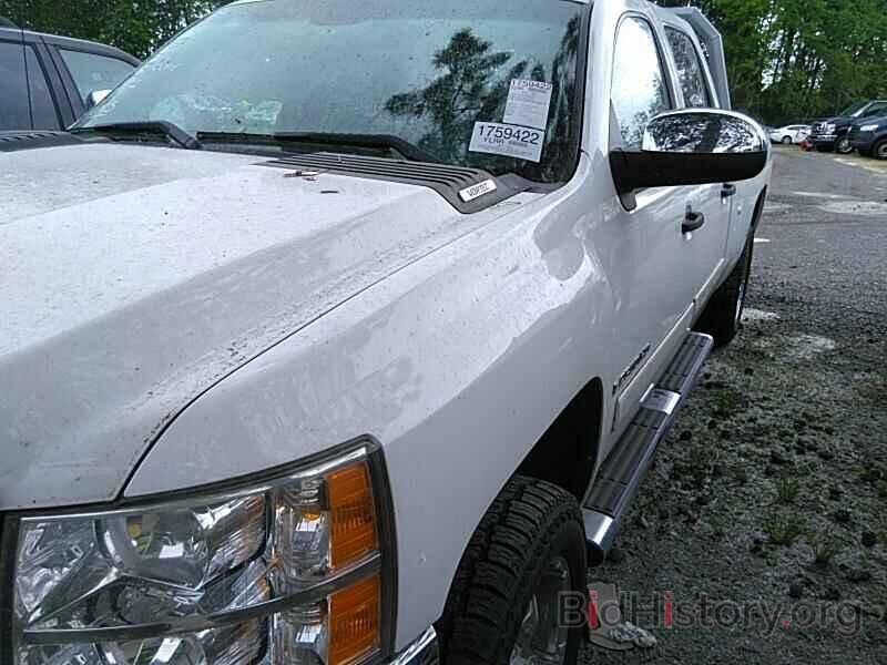 Photo 1GCHK23KX8F202276 - Chevrolet Silverado 2500HD 2008