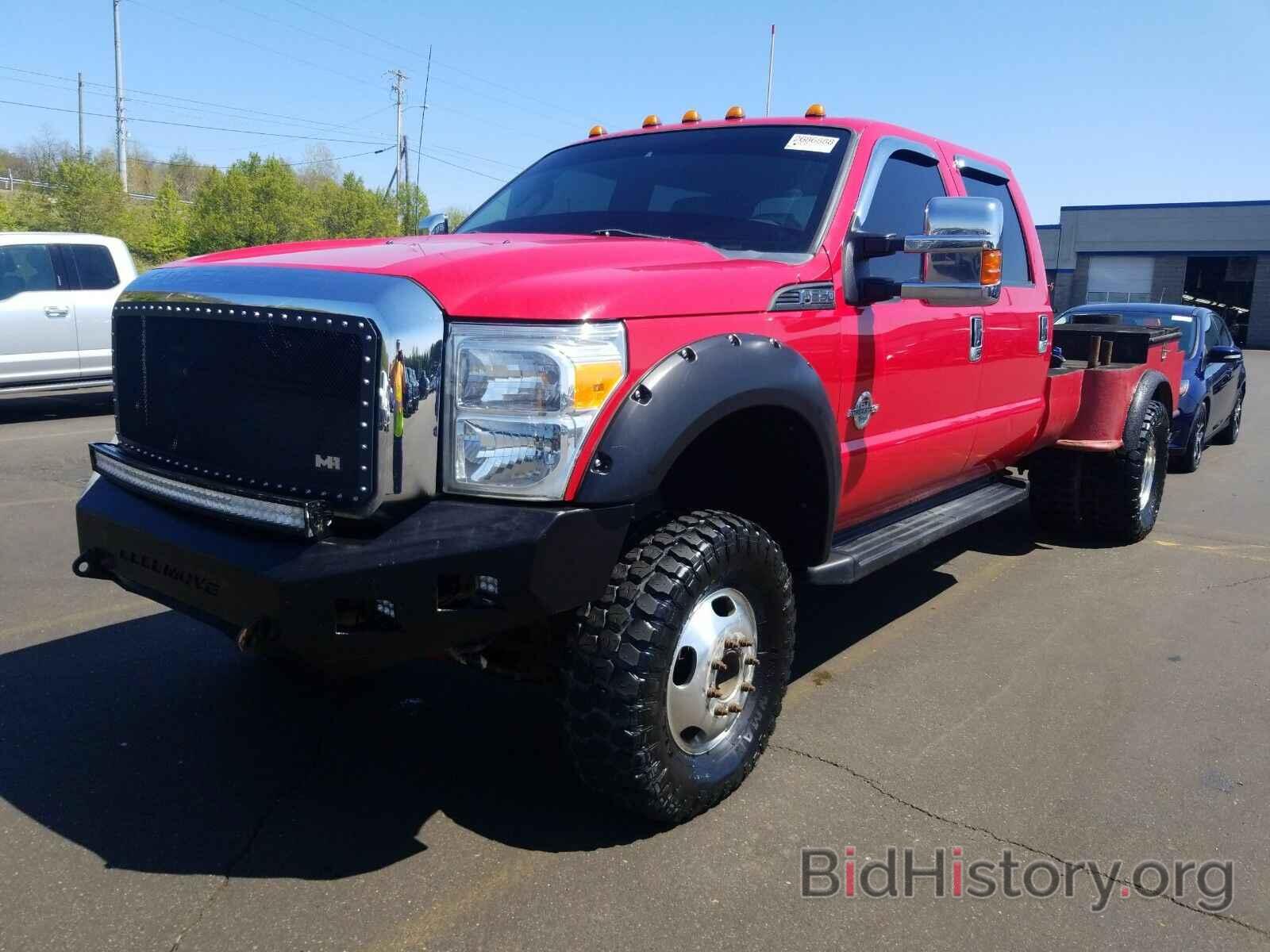 Photo 1FT8W3DT2FED04949 - Ford Super Duty F-350 DRW 2015