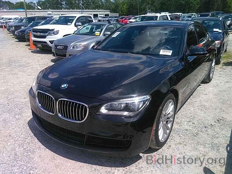 Фотография WBAYE8C55DD131852 - BMW 7 Series 2013