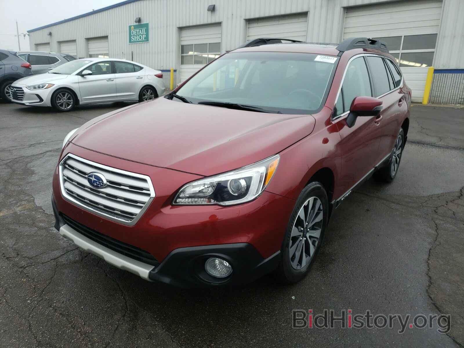 Фотография 4S4BSAKC7H3375907 - Subaru Outback 2017