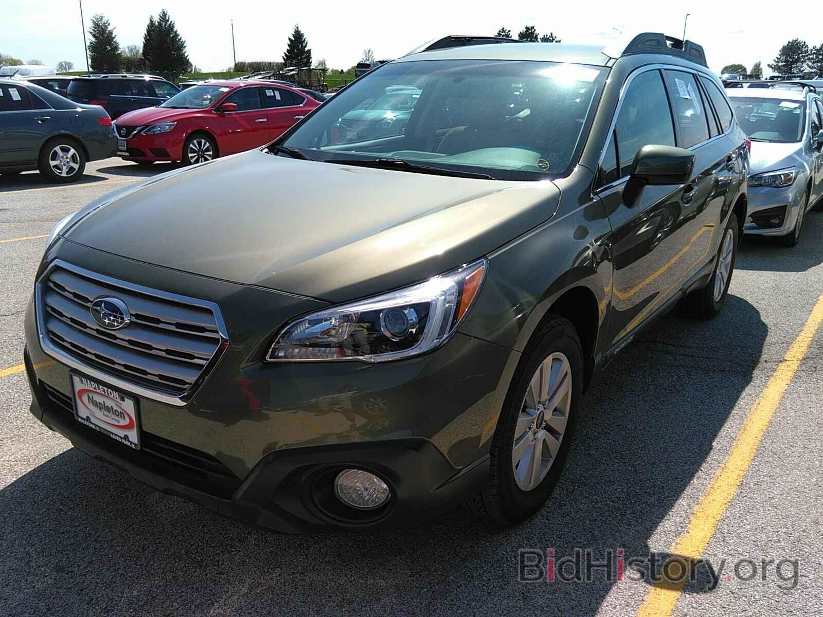 Фотография 4S4BSACC3H3400140 - Subaru Outback 2017