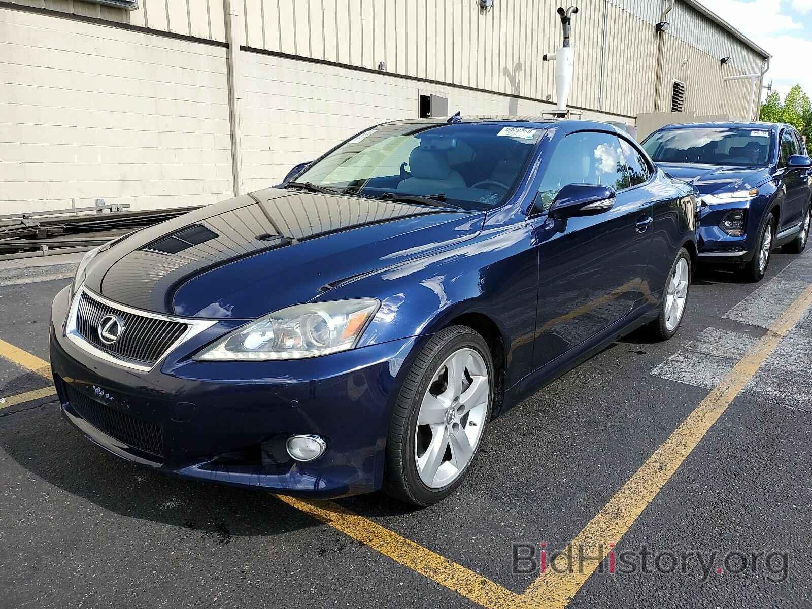 Photo JTHFE2C21B2505863 - Lexus IS 350C 2011