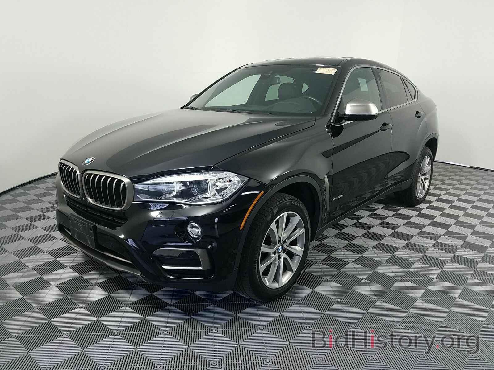 Фотография 5UXKU2C55H0N85412 - BMW X6 2017