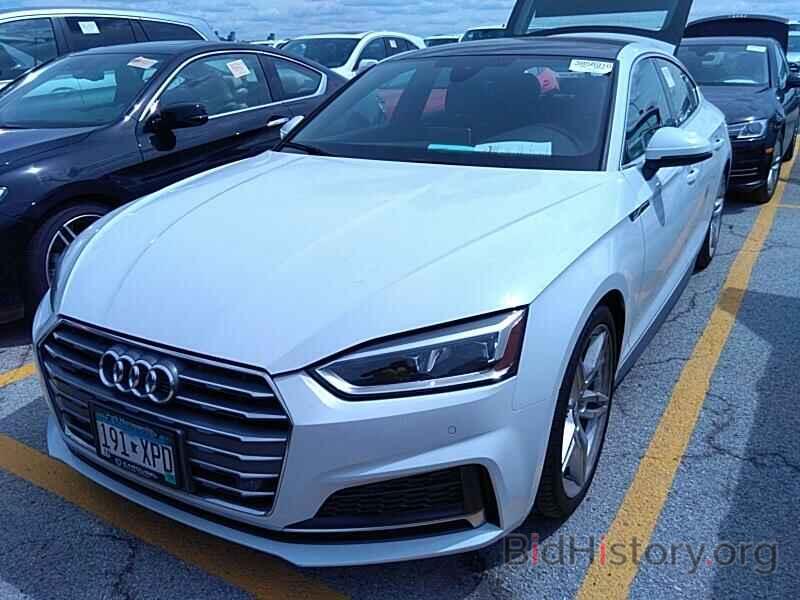 Photo WAUENCF59JA008750 - Audi A5 Sportback 2018