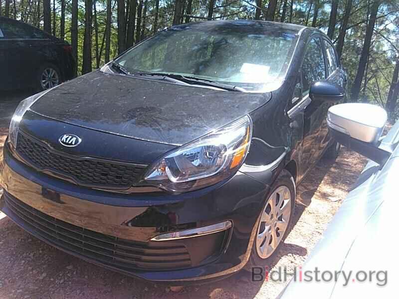 Photo KNADM4A35H6070492 - Kia Rio 2017