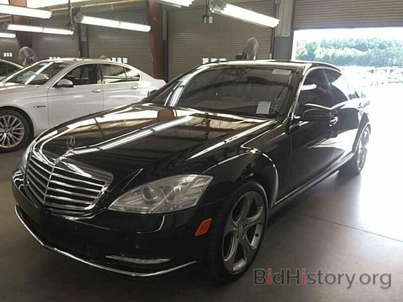 Photo WDDNG7DB3DA517109 - Mercedes-Benz S-Class 2013