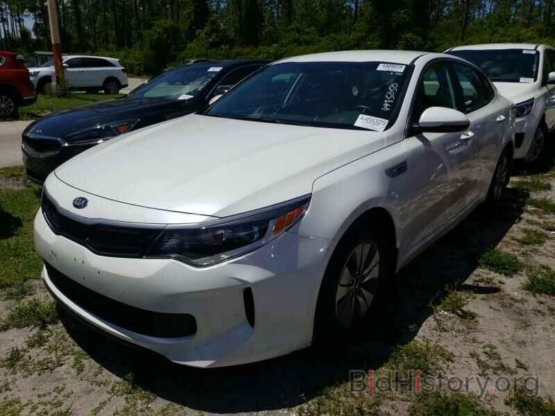 Photo KNAGT4LC9H5007009 - Kia Optima Hybrid 2017