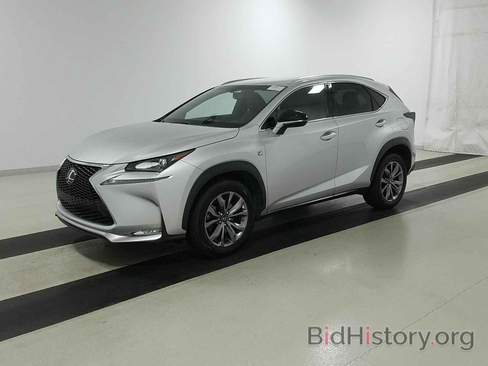 Фотография JTJYARBZXG2032787 - Lexus NX 200t 2016