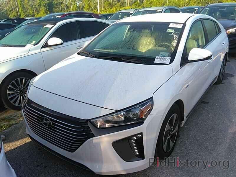 Photo KMHC75LCXHU040016 - Hyundai Ioniq Hybrid 2017