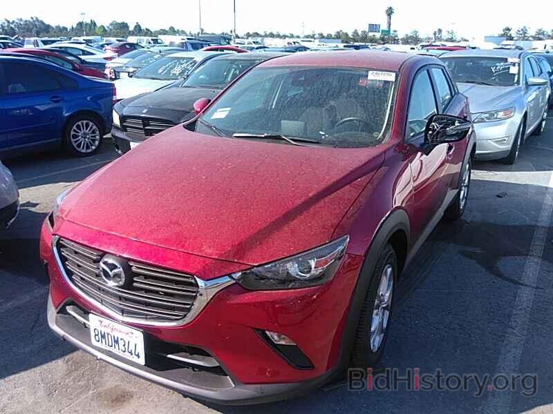 Фотография JM1DKDB72K1451361 - Mazda CX-3 2019