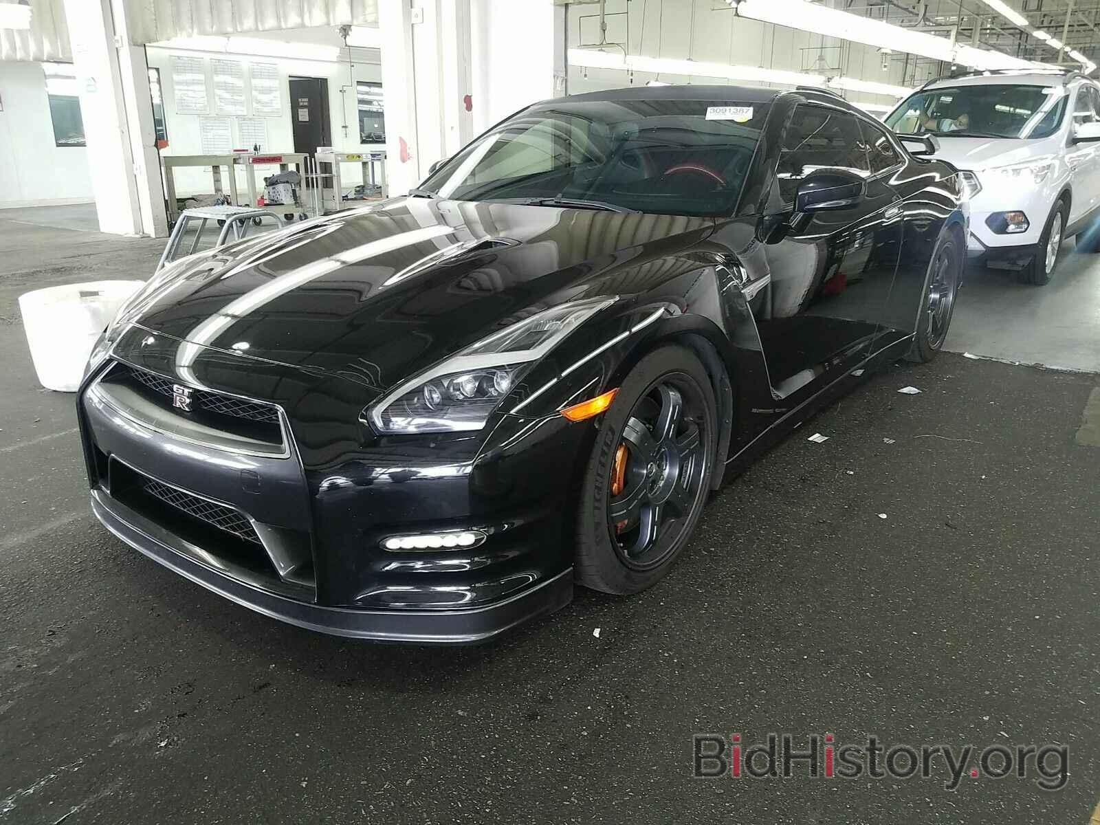 Photo JN1AR5EF4FM280143 - Nissan GT-R 2015