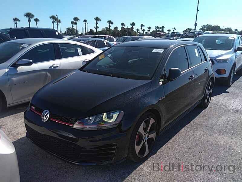 Photo 3VW447AU0GM014274 - Volkswagen Golf GTI 2016