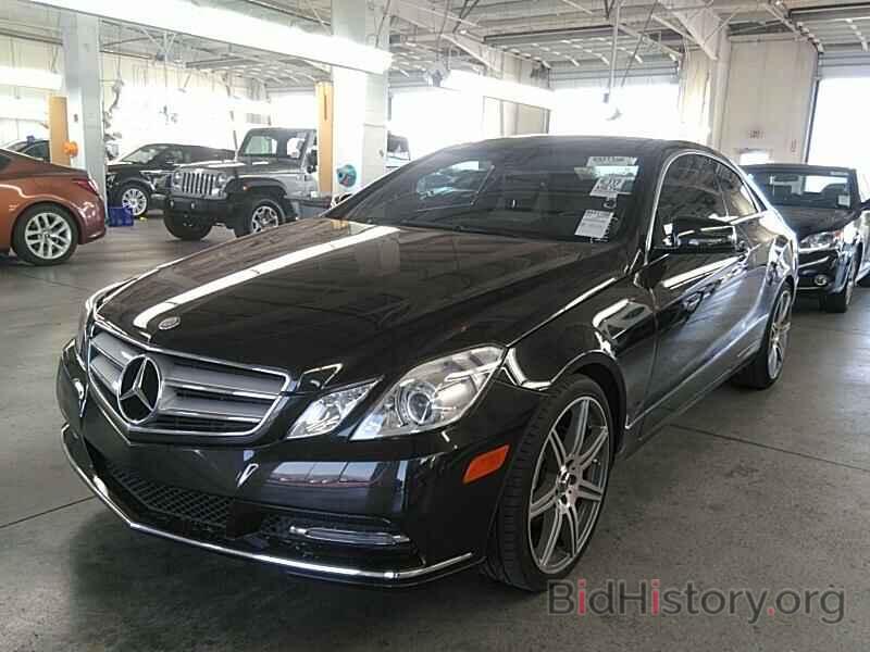 Photo WDDKJ5KBXDF207764 - Mercedes-Benz E-Class 2013