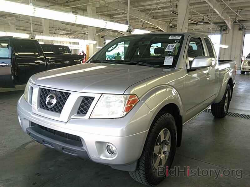 Photo 1N6AD0CW3BC424537 - Nissan Frontier 2011